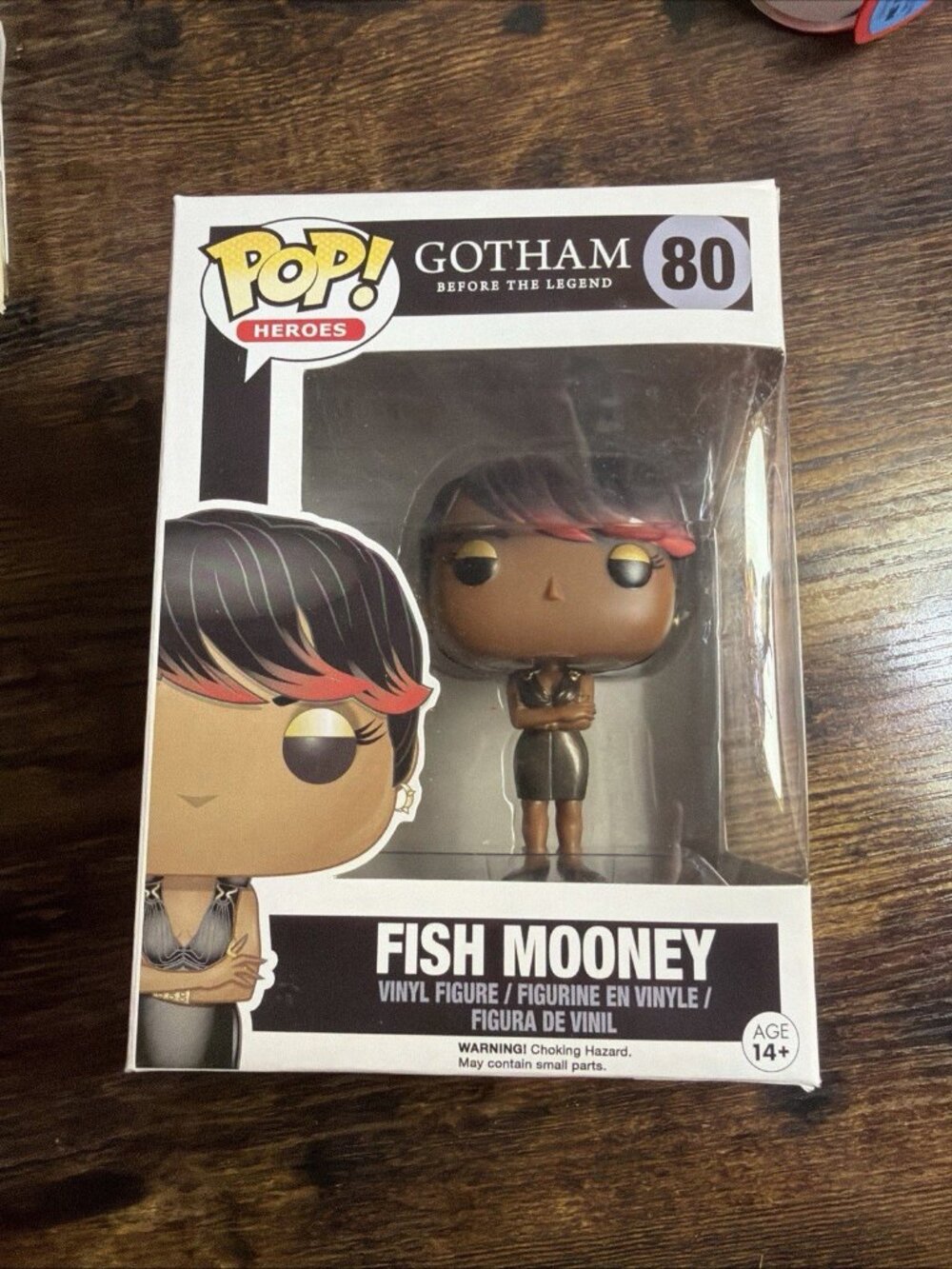 Funko POP Vinyl Figure Fish Mooney Gotham New/Sealed